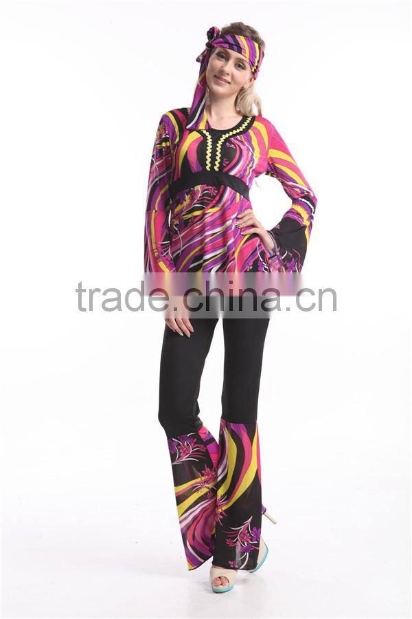 Black or Red 1920's Gatsby Flapper Headband Feathers & Silver Beads Fancy Dress