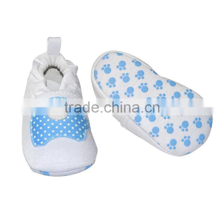 Casual style elephant embroidered Baby footwear