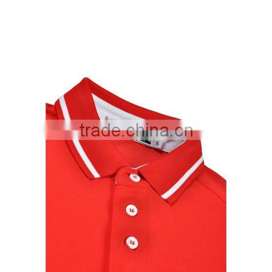 BSCI China factory sports wear mens clothing polo classic