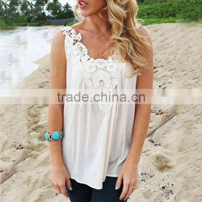 Chiffon Camisole2017 women different size for choice & off shoulder printed geometric more colors for choice Sold By PC