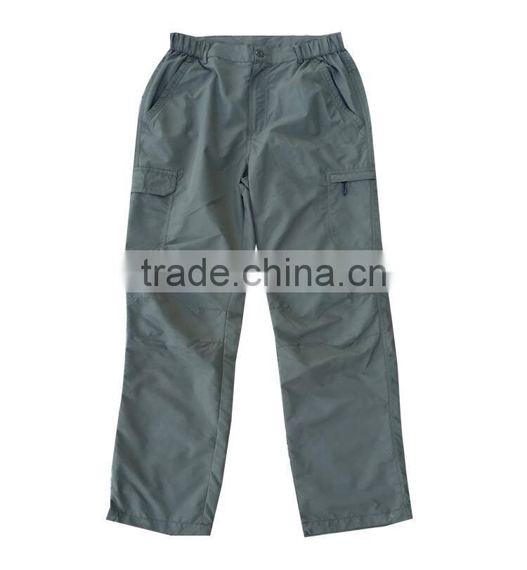 Wholesale Nylon workwear man trousers casual pants
