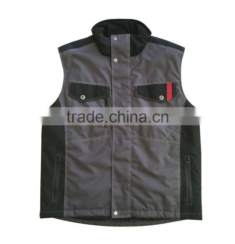 Propaganda heated Warm wear quilt padded sleeveless winter vest