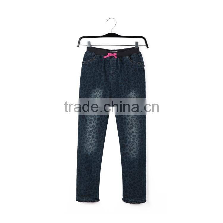 OEM service standard size unique design drawstring colours trousers jeans