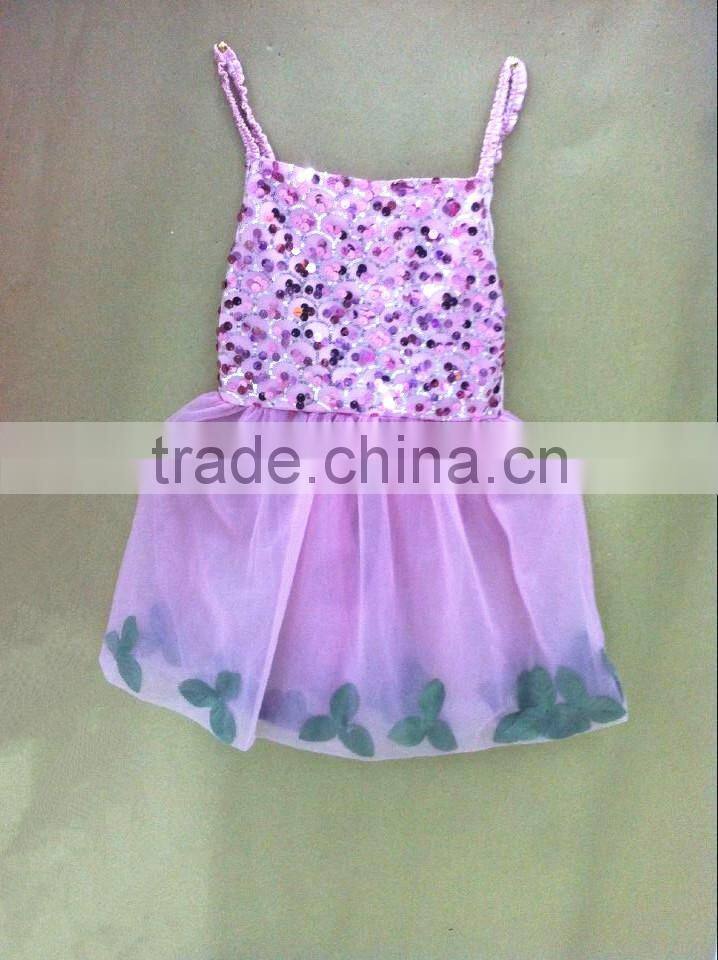 Plus Size Pinky Princess Babygirls Dress