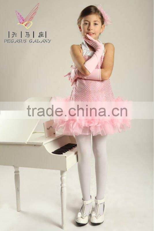 Dance skirt, Children's Performing skirt, Performances for children clothing,Dancing skirt