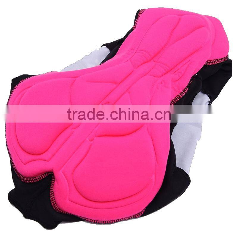 BEROY Hotselling Women Cycling Shorts with Reflective Print Logo