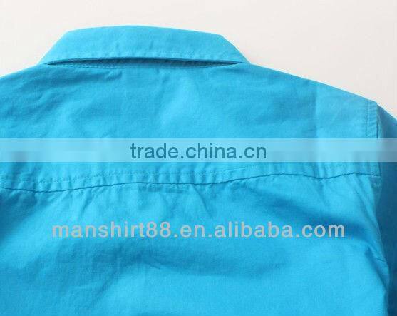 2017small school kids shirt boy shirt