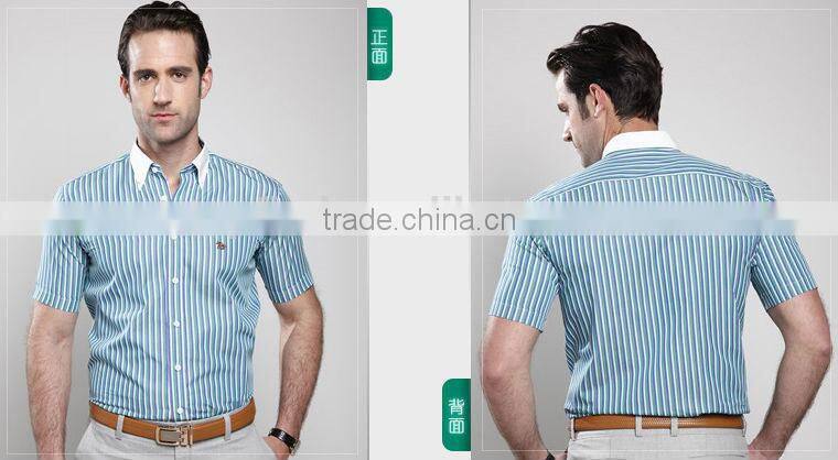 green white branded POLO stripes men dress shirts