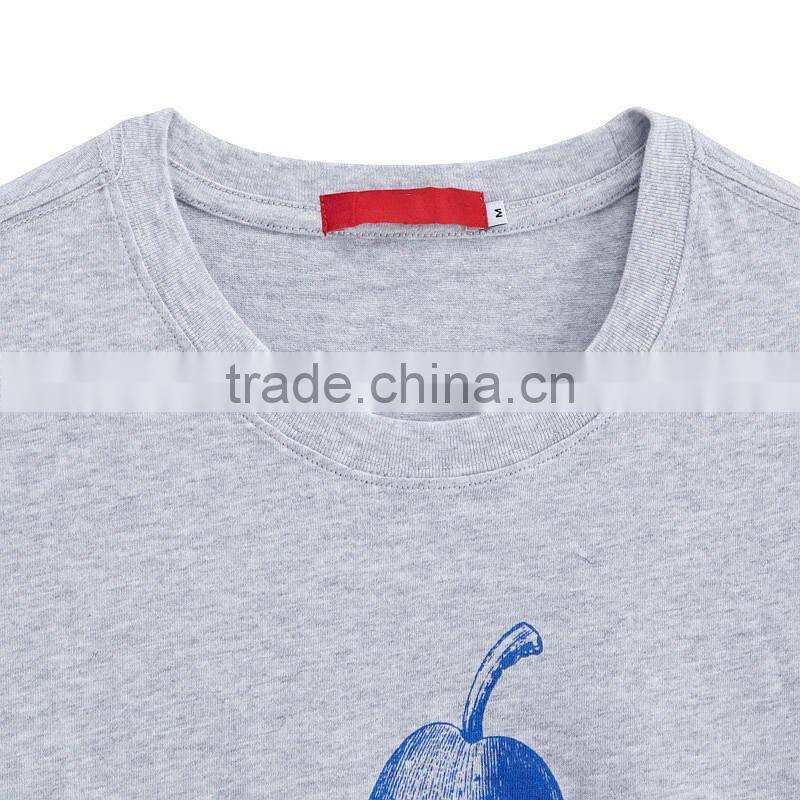 100% cotton custom print t-shirt with logo