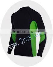 sublimation rash tight black for men