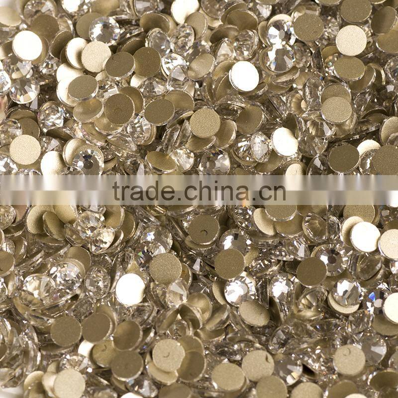 Factory store flatback crystal rhinestones wholesale China for decoration