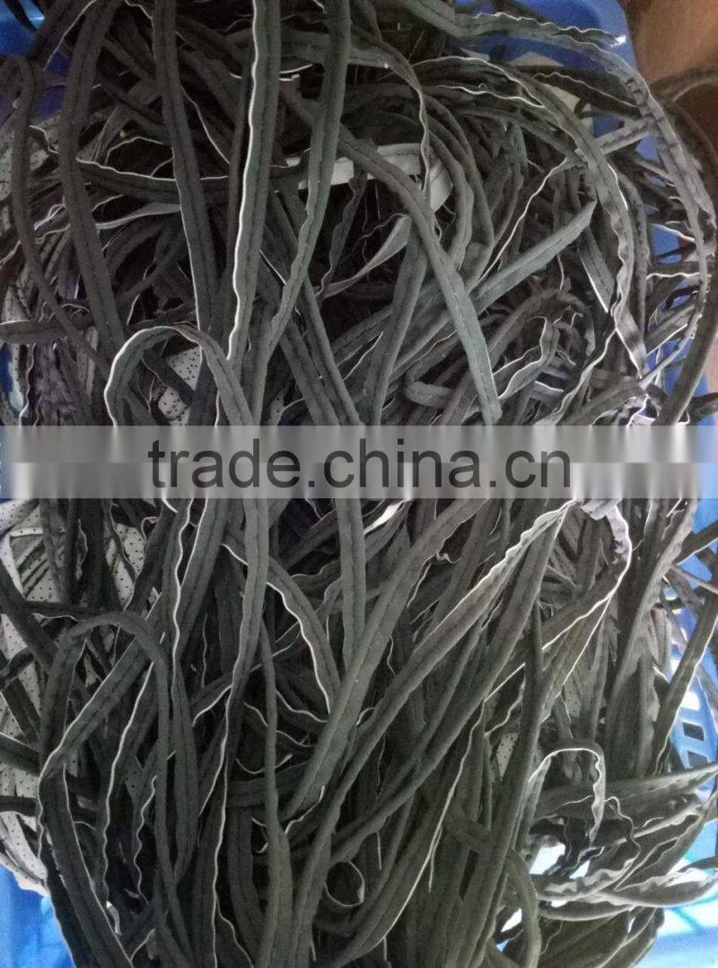 Good Brand Black / White Retro Reflective Bias Tape Piping For Sewing