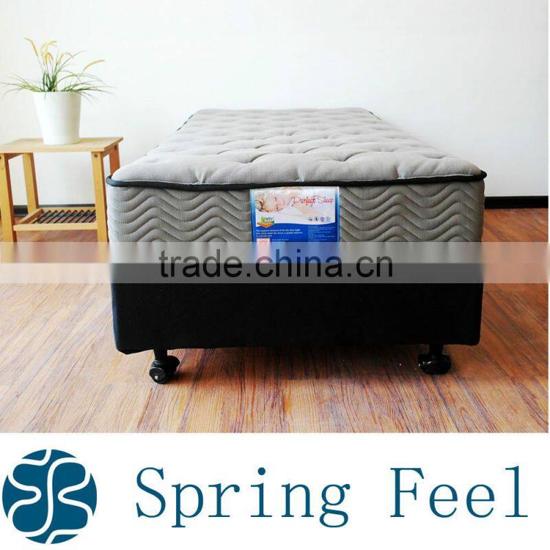 Ecopaedic cheap whole sale price hotel Compressed thin Mattress