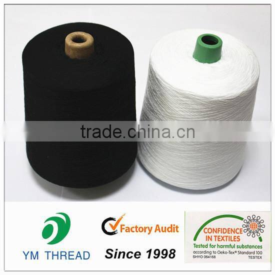 Factory Direct Sale 100% Polyester T Shirt Yarn 30/1