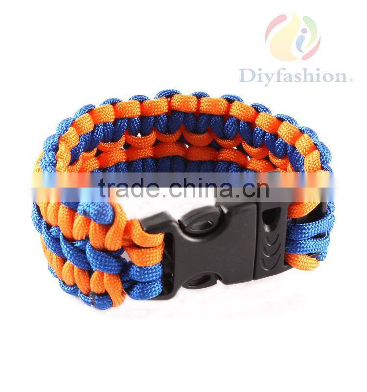 Wholesale Outdoor Survival Bracelet Paracord, Handmade Bracelet For Men Women PC6011-6