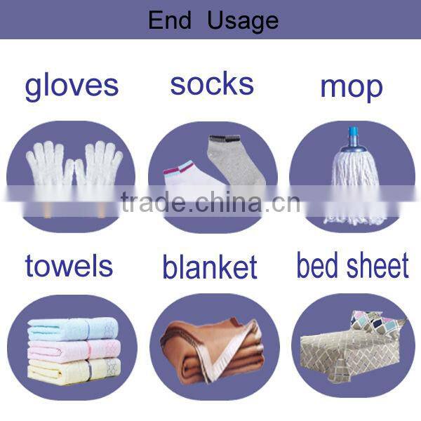 regenerated mop yarn manufacturing process