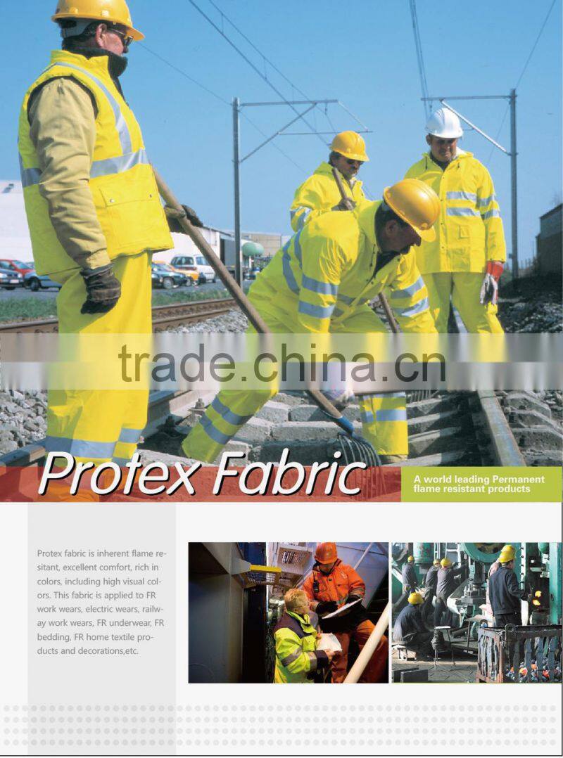 Modacrylic/cotton blended fabric EN20471