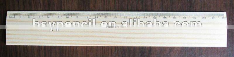 wooden ruler