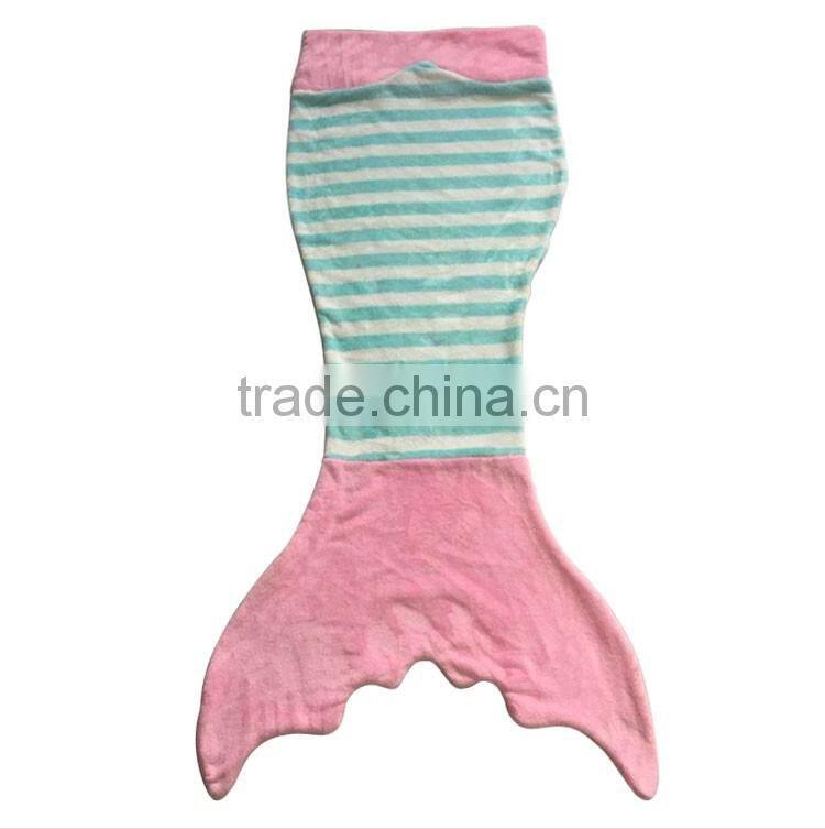 Knitting Mermaid Sleeping Bag/Mermaid Blanket/Shark Blanket