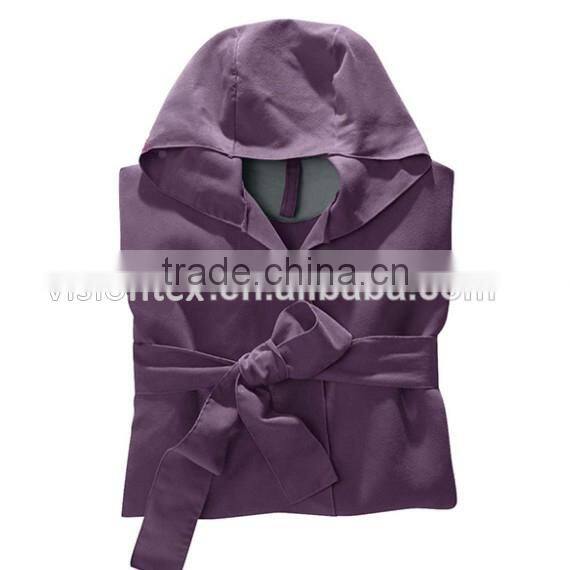 80%Polyester20%Polyamide Microfiber Bathrobe