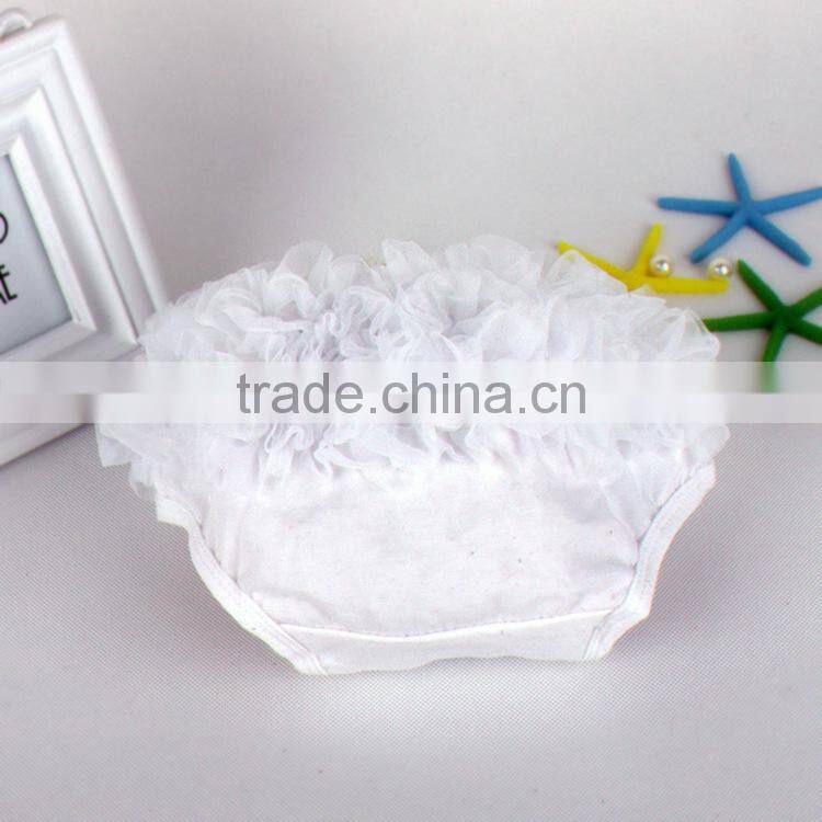 Multicolor cute cotton baby ruffle diaper cover bloomers wholesale baby shorts baby bloomers