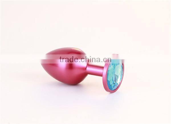 China Stainless Steel Anal Plug Sex Toys
