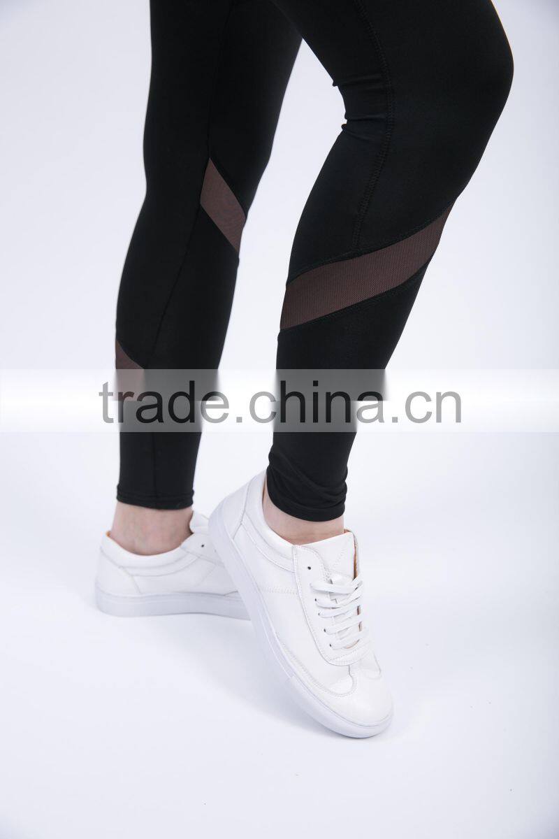 Women Yoga Pants High Elastic Fitness Sport Leggings Tights Slim Running Sportswear