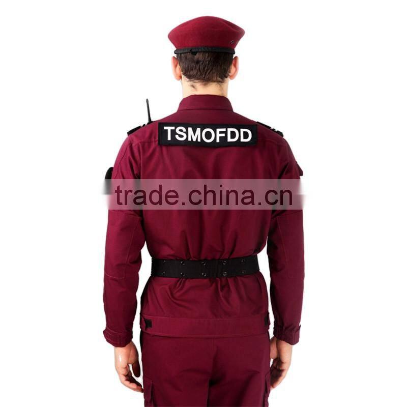 OEM Service Supply Type Security Uniforms