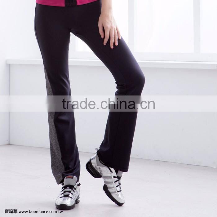 Yoga wear chiffon mesh dance skirt with shorts