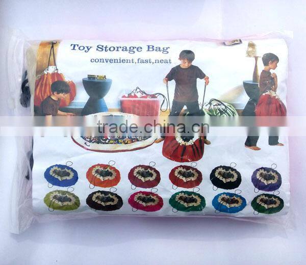 Top quality toy storage play mat