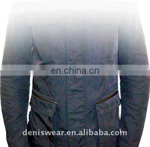 mens poly nylon oxford jacket
