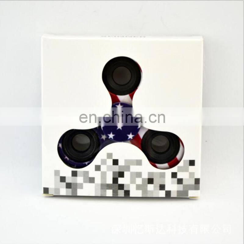 Magic Finger Toy ABS LED Light Finger Hand Spinner For Autism Anxiety Stress Relief Fidget Focus Toys Gift