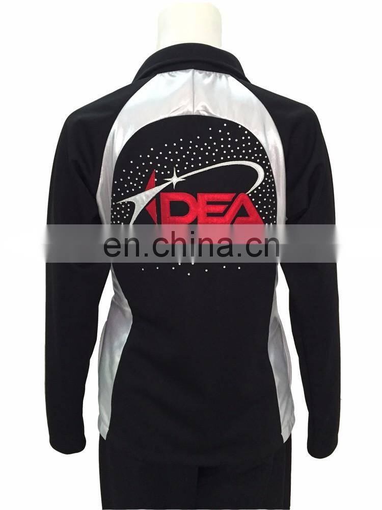 Fine Quality Custom Moisture-Wicking Sleeveless Pleats Cheerleading Uniforms