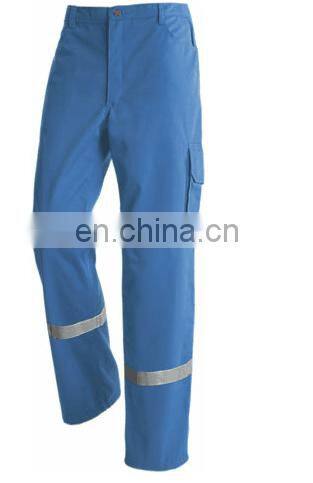 100% Flame Retardant Cotton Reflective coal mine workwear pants