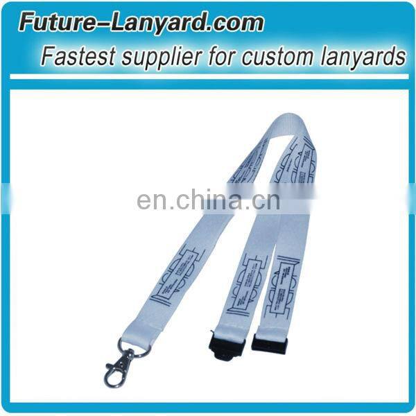 2012 Fashion latest promotion lanyard