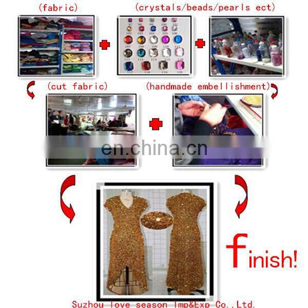 HC2263 The modest light pink short sleeve satin long sleeve jacket knee length short zipper back two pieces evening dress