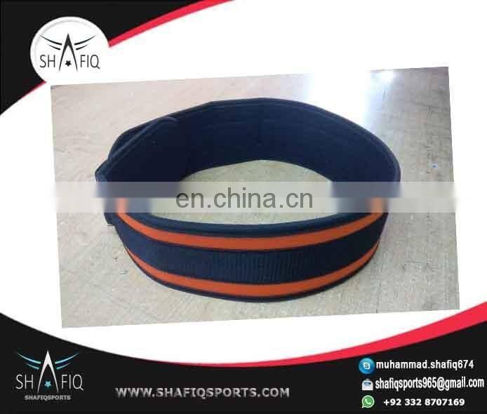 2017 Best Custom Neoprene Weight Lifting Belt/ Adjustable weightlifting Fitness Belt/Gym Waist Belt