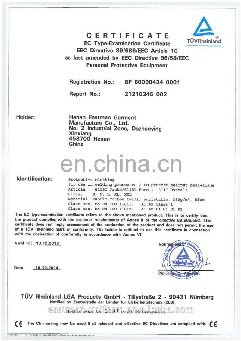 100% Cotton T/C 65/35 ordinary workwear,factory worker uniform,OEM Service Supply Type clothing apparels