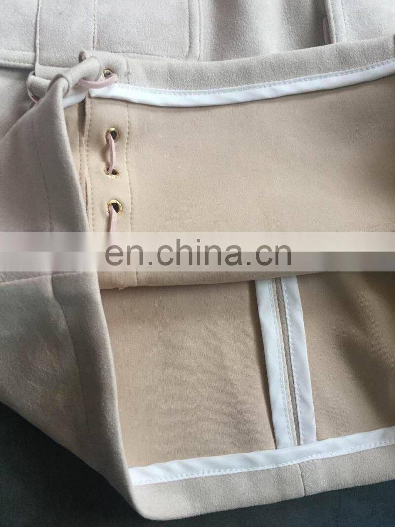 2016 hot sell fashion Sexy dress coat for light mature with cord bandage dress