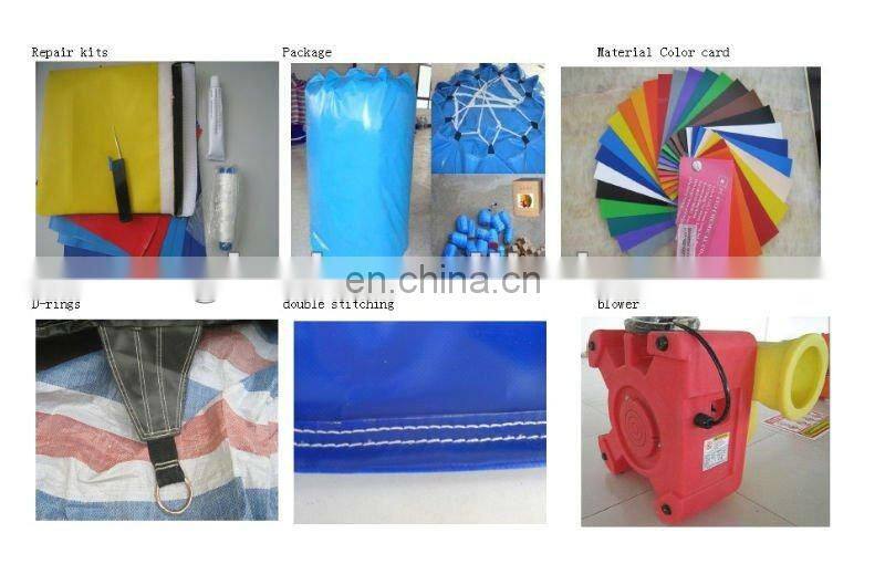 Inflatable advertising bottle with lighting