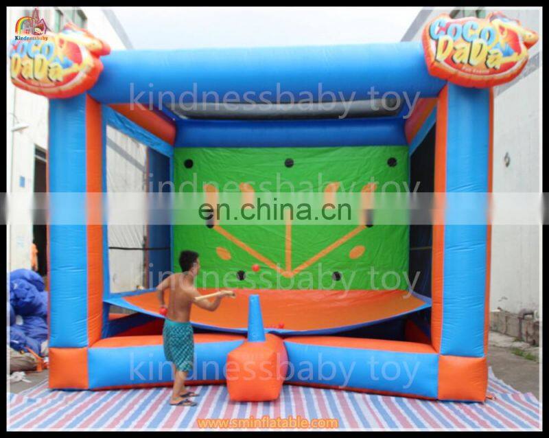 Funny inflatable football gate,inflatable soccer shoot goal,ball goal post game for kid