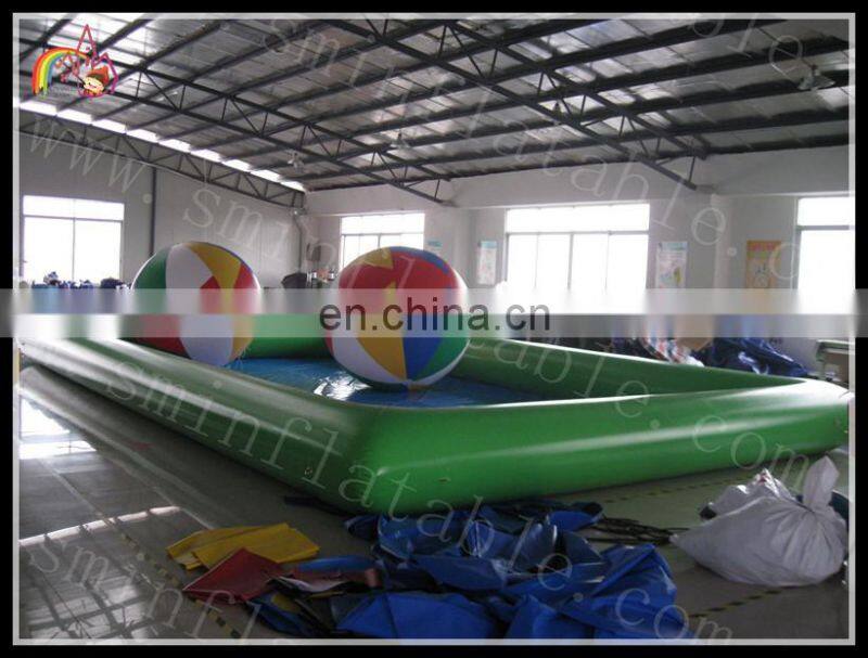 Hottest inflatable swimming pool, inflatable dome pool for sale