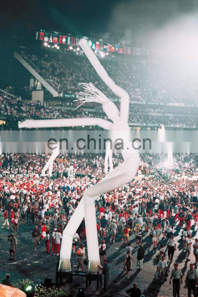 Custom inflatable wine bottle giant inflatable advertising beer bottle