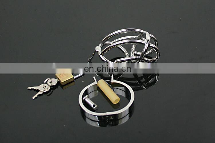 sexy chastity device penis lock, men penis cover
