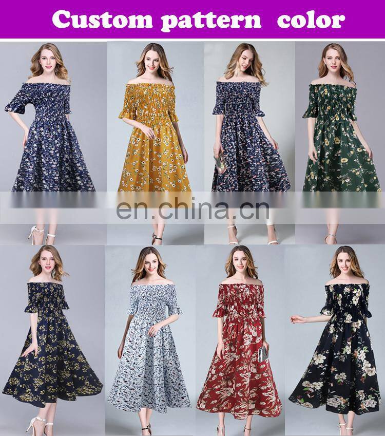 Elgant and high quality custom new fashion ladies off shoulder prom dress