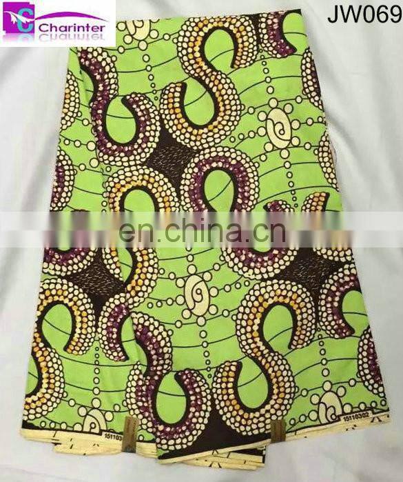african real wax Ankara fabric JW068