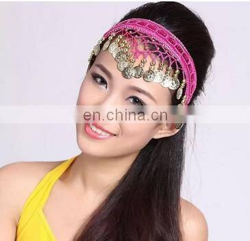 P-9035 Arabic professional adult and kid belly dance headwear accessory