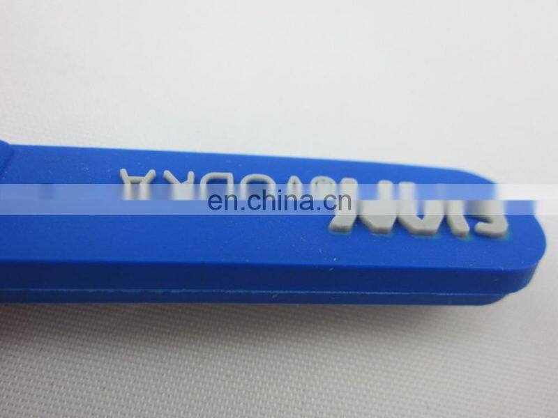 Rectangle double pull replacing two sided zipper slider