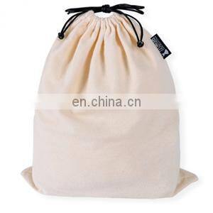 customisable logos printable cheap drawstring cotton bags