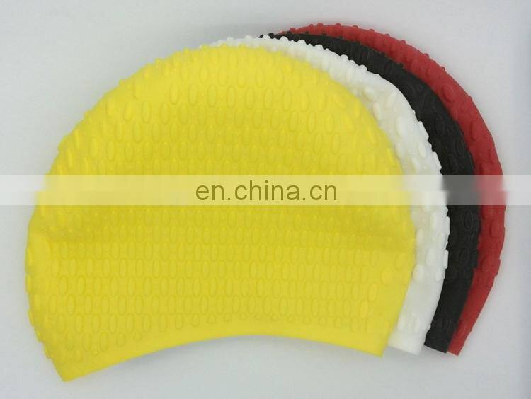 silicone material swimming cap